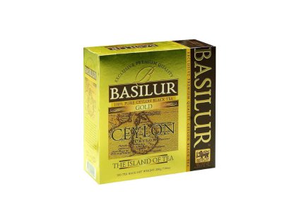 Basilur island of tea 4398
