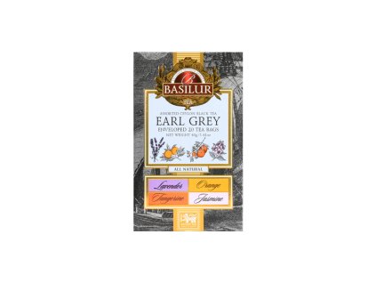 Basilur earl grey assorted 7740 1