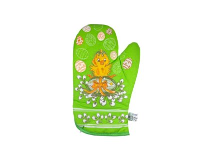 Kuchynske rukavice velka noc