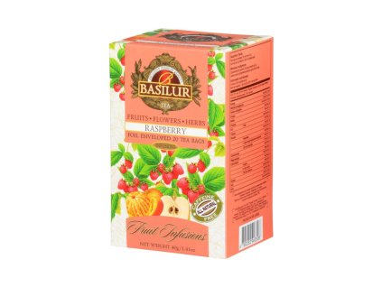 Basilur fruit raspberry 4457
