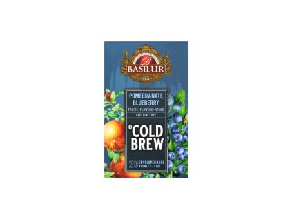 Basilur cold brew pomegranate blueberry 3993 1