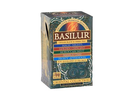 Basilur orient assorted 7392