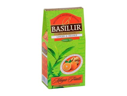 Basilur magic zazvor pomaranc 3801