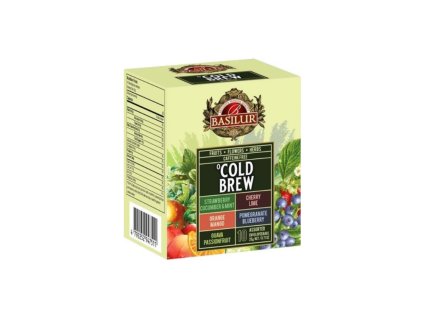 Basilur cold brew assorted 4963