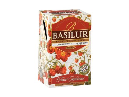 Basilur strawberry raspberry 4447