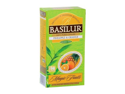 Basilur magic ananas pomaranc 3860