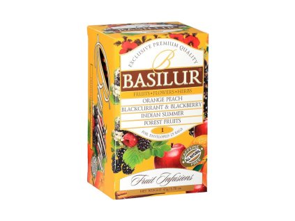 Basilur fruint infusions assorted 4448