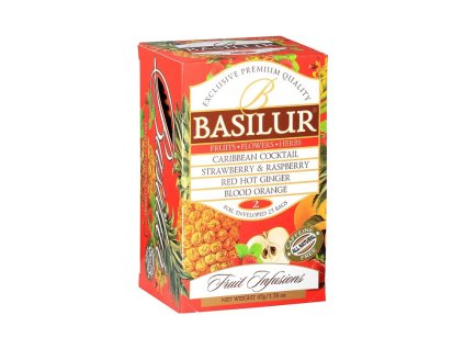 Basilur fruin infusions 4449