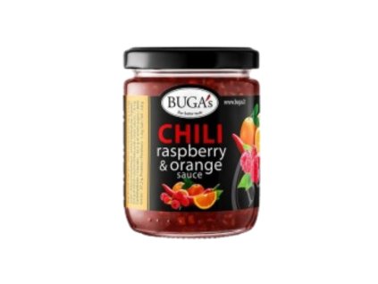Bugas chilli raspberry orange