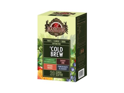 Basilur cold brew assorted 3998