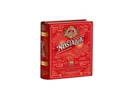 Basilur nostalgic book assorted 4439