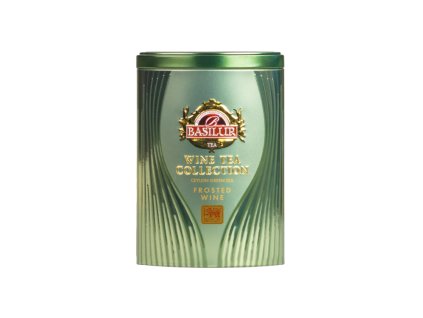 Basilur wine tea frosted wine plech 4554 1