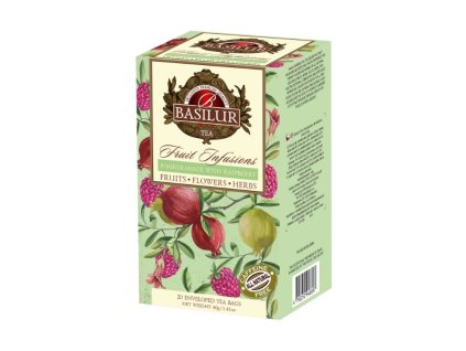 Basilur pomegranate raspberry 4470