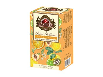 Basilur fruit mix fruit lemonade 4473
