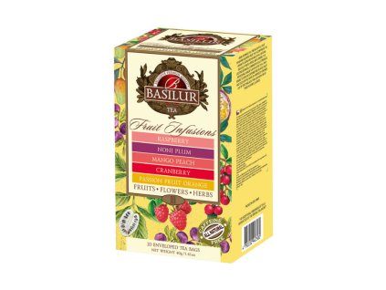Basilur fruit infusions assorted volIII 4460