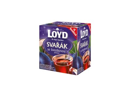 Loyd svarak so slivkovou prichutou