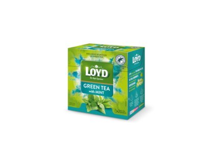 Loyd green tea with mint