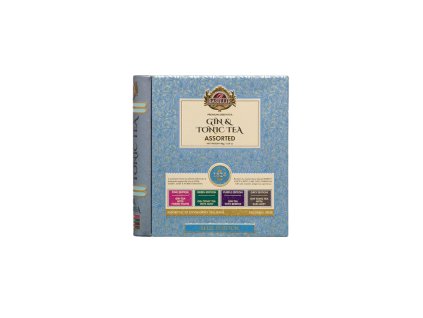 Basilur gin tonic tea blue book assorted 4343 1