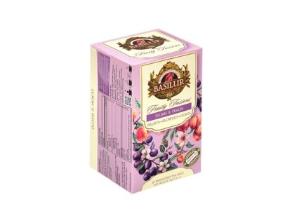 Basilur without hibiscus plums peach 4483