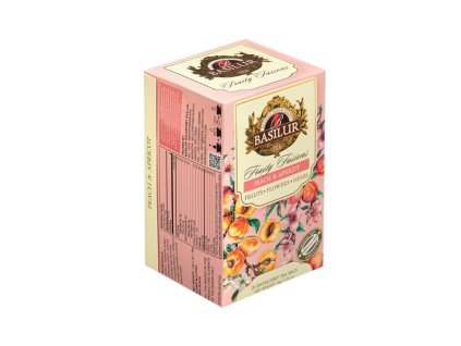 Basilur without hibiscus peach apricot 4482