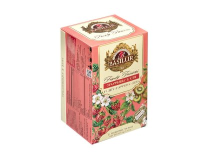 Basilur without hibiscus strawberry kiwi 4481