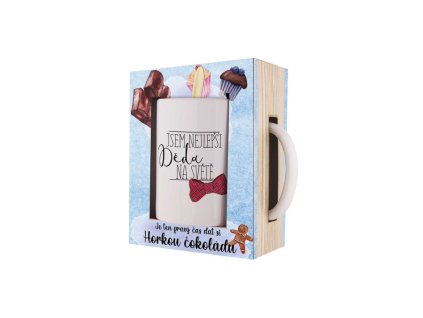 Bohemia gifts cosmetics keramicky hrncek BC210249