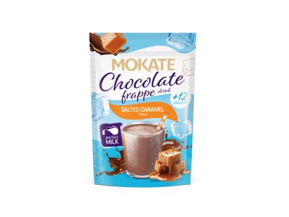 Mokate cokoladove frappe slany karamel