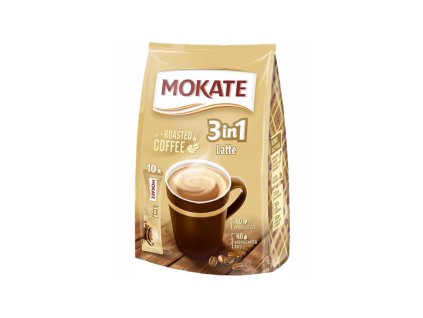 Mokate 3v1 latte