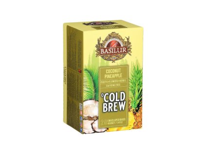 Basilur cold brew kokos ananas 3991