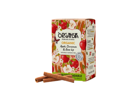 Organsia apple cinnamon rosehip