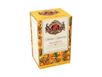 Basilur herbal rooibos 4496