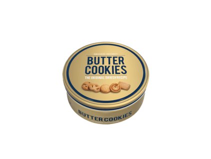 Cornellis butter cookies gold