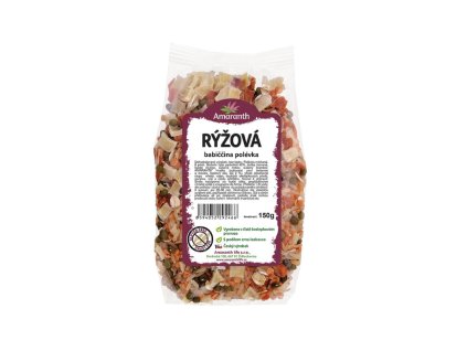 Amaranth babickina polievka ryzova bezlepkova