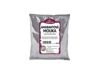 Amaranth bezlepkova amarantova muka celozrnna plnotucna