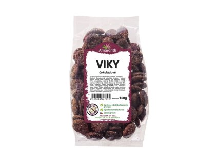 Amaranth viky cokoladove bezlepkove