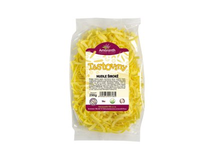 Amaranth cestoviny rezance siroke bezvajecne bezlepkove