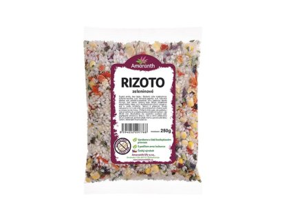Amaranth bezlepkove rizoto zeleninove