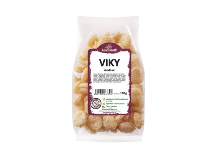 Amaranth viky medove bezlepkove