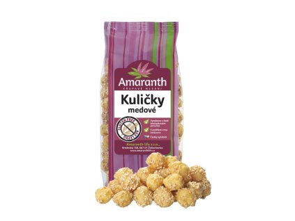 Amaranth gulicky medove bezlepkove