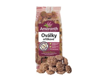 Amaranth ovalky orieskove bezlepkove