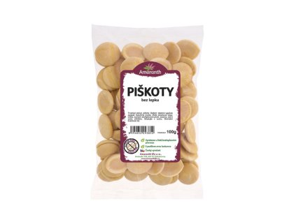 Amaranth piskoty bezlepkove