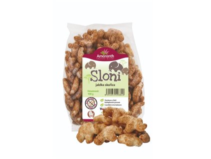 Amaranth slony jablko skorica bezlepkove