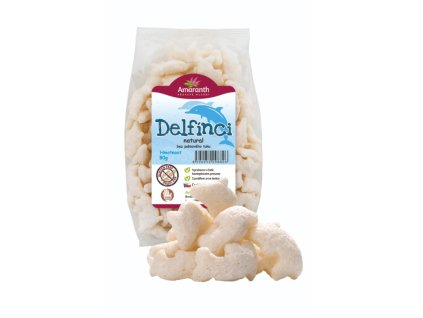 Amaranth delfinci natural bezlepkove