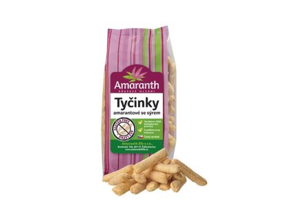 Amaranth bezlepkove tycinky so syrom