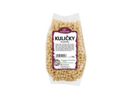 Amaranth bezlepkove gulicky do polievky