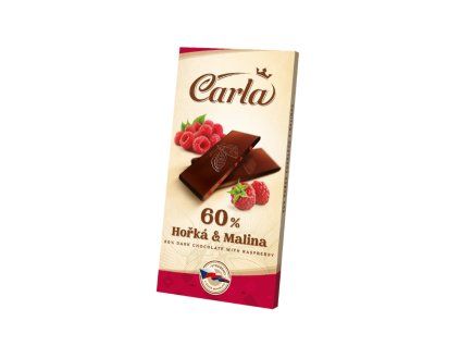 Carla horka cokolada s malinami vh575