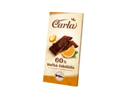 Carla horka cokolada s pomarancom vh576