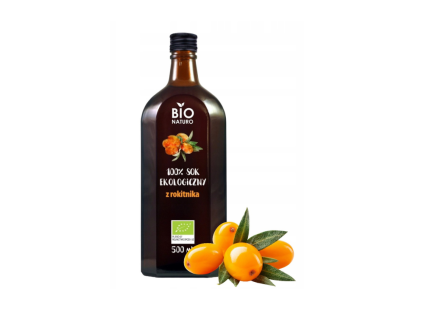 Bionaturo stava z rakytnika bio 500ml