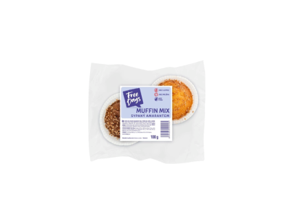 Freedays muffin mix