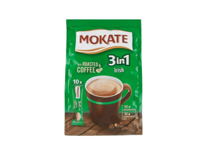 Mokate roasted coffe irish cream